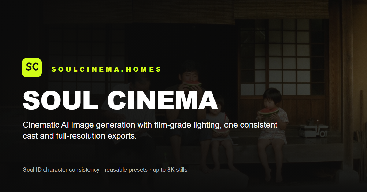 Soul Cinema preview